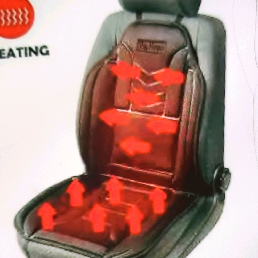 BIG HIPPO 12v heated car seat - Picture 1 of 3